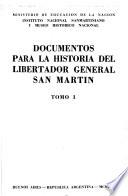 Documentos para la historia del Libertador general San Martín: serie, Noviembre de 1819-Febrero de 1820 t. 16. 1. serie. Marzo de 1820-Marzo de 1821