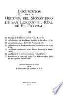 Documentos para la historia del Monasterio de San Lorenzo el Real de el Escorial