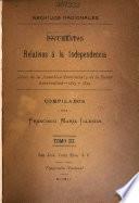 Documentos relativos á la independencia ... Comp. por Francisco María Iglesias: Actas de la Asamblea provincial y de la Junta gubernativa, 1823 y 1824. 1902