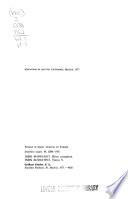 Documentos relativos a la Independencia de Norteamérica existentes en archivos españoles