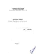 Documentos teóricos internos al movimiento estudiantil, 1971