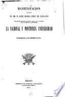 Documentos y discursos alusivos a la solemne inauguración de la Escuela Nacional de Altos Estudios, verificada el dia 18 de septiembre de 1910