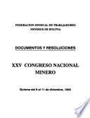 Documentos y resoluciones