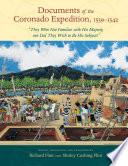 Documents of the Coronado Expedition, 1539–1542