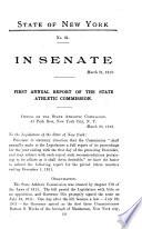 Documents of the Senate of the State of New York