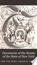 Documents of the Senate of the State of New York