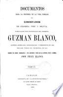 Documents para la historia de la vida publica del libertador de Colombia, Peru y Bolivia