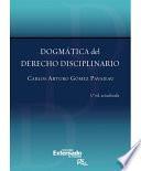 DogmáTica Del Derecho Disciplinario