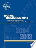 Doing Business 2013