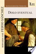 Dolo eventual