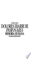 Dolores Ibárruri, Pasionaria