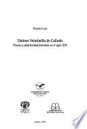 Dolores Veintimilla de Galindo