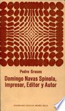 domingo navas spinola, impresor,