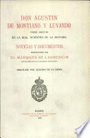 Don Agustin de Montiano Y Luyando