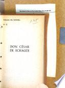 Don César de Echagüe