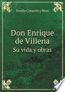 Don Enrique de Villena