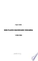 Don Flavio Machicado Viscarra