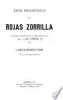 Don Francisco de Rojas Zorrilla