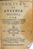 Don Juan de Austria, historia