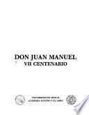 Don Juan Manuel