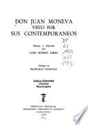 Don Juan Moneva visto por sus contemporáneos