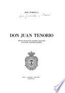 Don Juan Tenorio