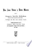 Don Juan Valera y Doña Mencia