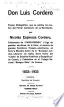 Don Luis Cordero