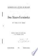 Don Mauro Fernández