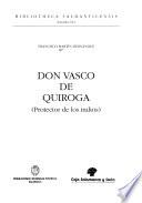 Don Vasco de Quiroga