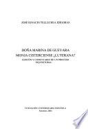 Doña Marina de Guevara, monja cisterciense luterana?