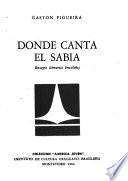 Donde canta el sabiá