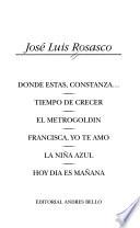 Dónde estás, Constanza--