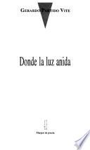 Donde la luz anida