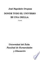 Donde todo el universo es una orilla
