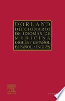 Dorland diccionario de idiomas de medicina inglés-español