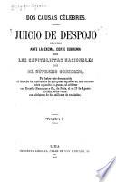 Dos causas célebres