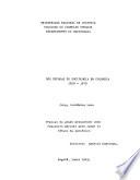 Dos décadas de sociología en Colombia, 1950-1970