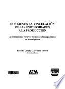 Dos ejes en la vinculación de las universidades a la producción