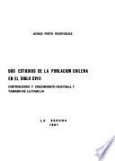 Dos estudios de la población chilena en el siglo XVIII