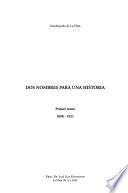 Dos nombres para una historia