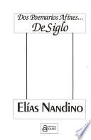 Dos poemarios afines-- de siglo