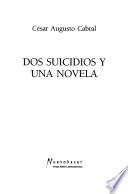 Dos suicidios y una novela