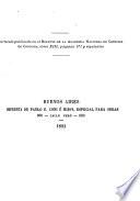Dos viajes bótanicos al rio-Salado superior, Cordillera de Mendoza, 1891-92, y 1892-93