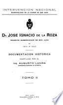 Dr. José Ignacio de la Roza, teniente gobernador de San Juan de 1815 a 1820