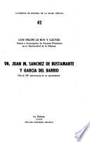 Dr. Juan M. Sánchez de Bustamante y García del Barrio