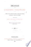 Dramas de Guillermo Shakspeare
