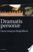 Dramatis personae