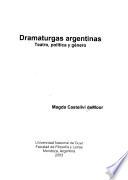 Dramaturgas argentinas