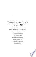 Dramaturgos en la ASAB